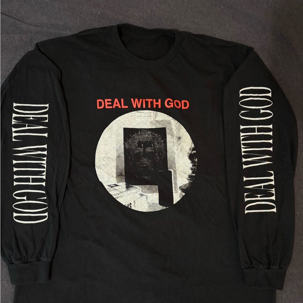 Deal with God Longsleeve